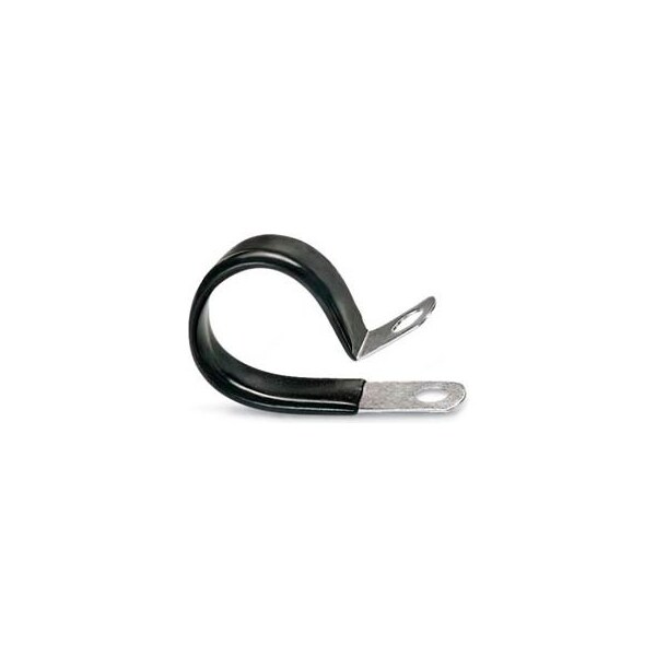Del City Div Of Actuant Del City 2940 Vinyl Coated Loom Clamps, 1/2" Width, 2 1/2" Diameter, 10 per package 2940 - main